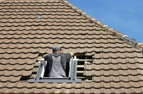 Pose de velux - Saint-Loup-de-Naud
